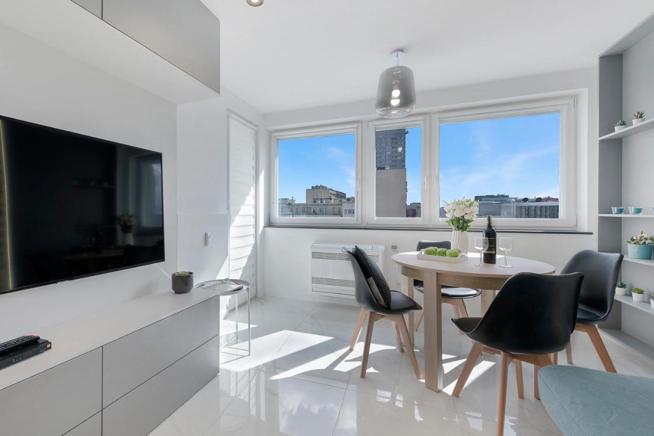 Centrum Zgoda 6 Floor Warsaw Luaran gambar