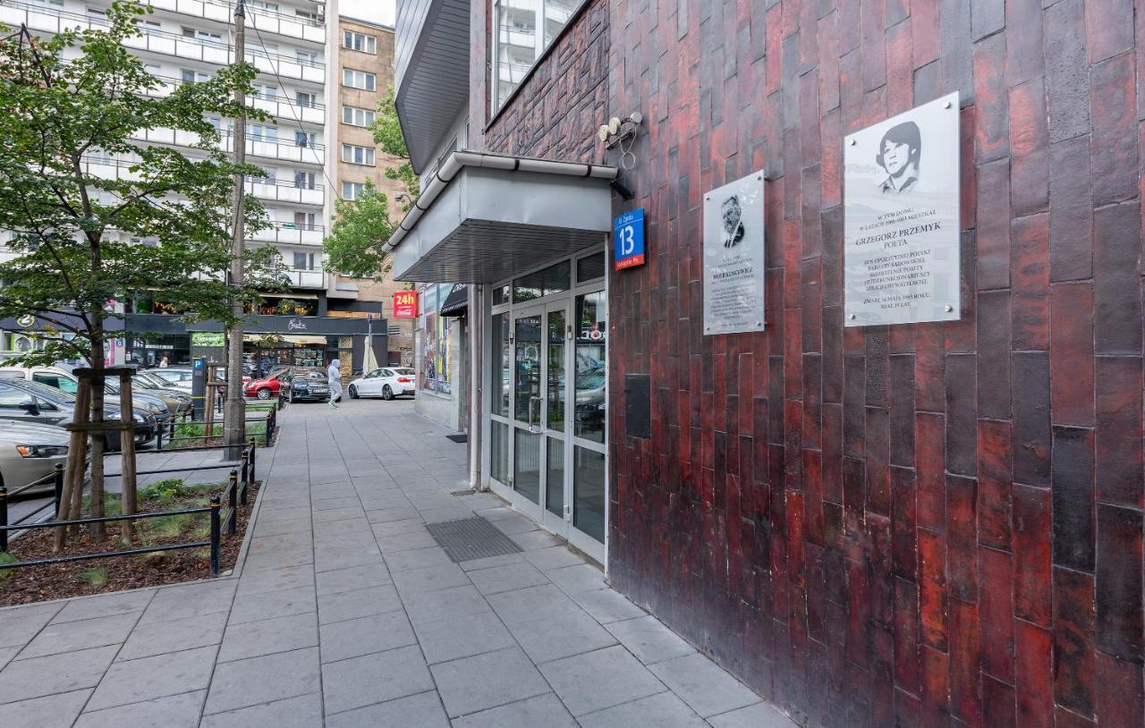 Centrum Zgoda 6 Floor Warsaw Luaran gambar