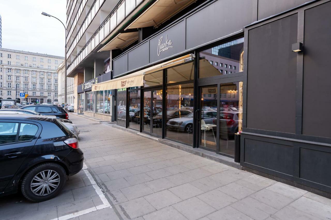 Centrum Zgoda 6 Floor Warsaw Luaran gambar