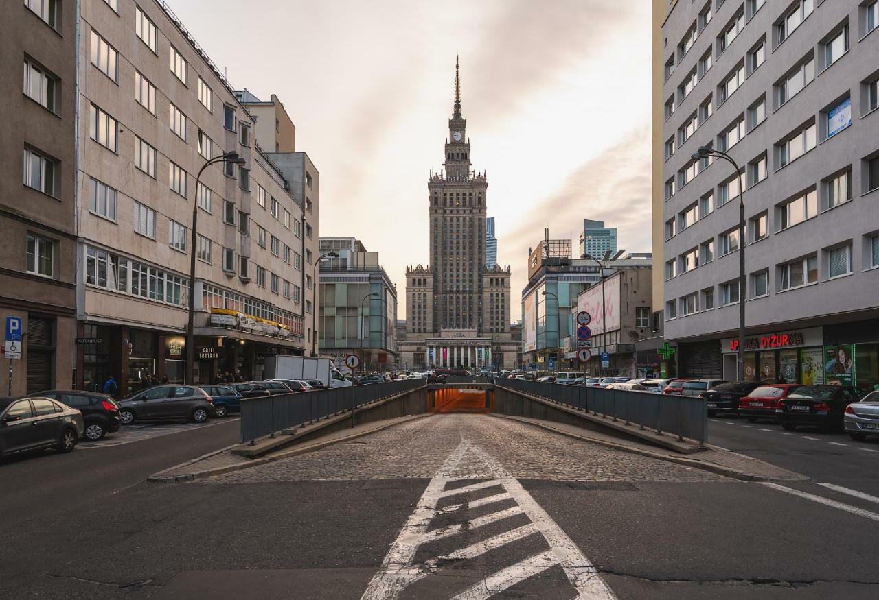 Centrum Zgoda 6 Floor Warsaw Luaran gambar