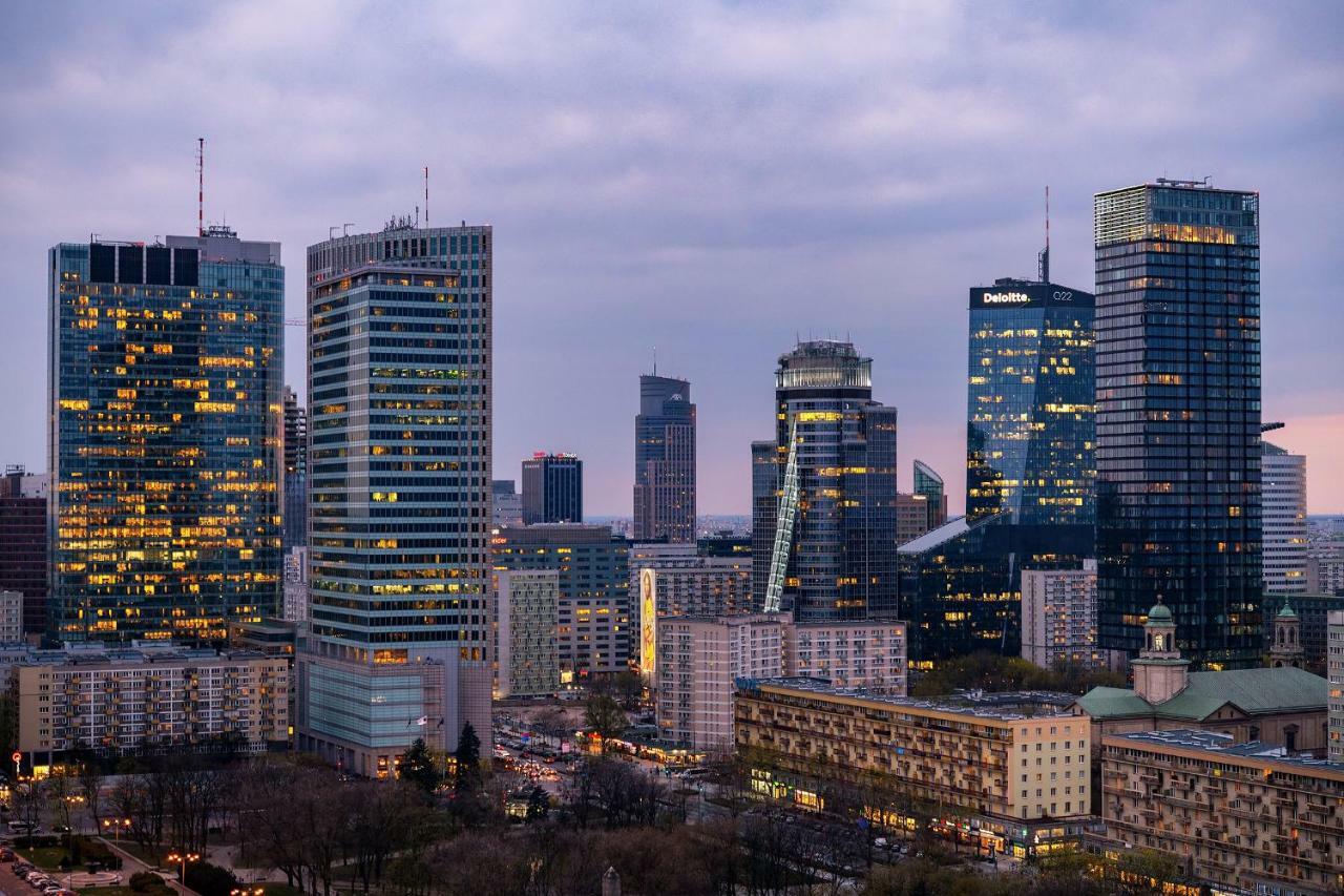 Centrum Zgoda 6 Floor Warsaw Luaran gambar