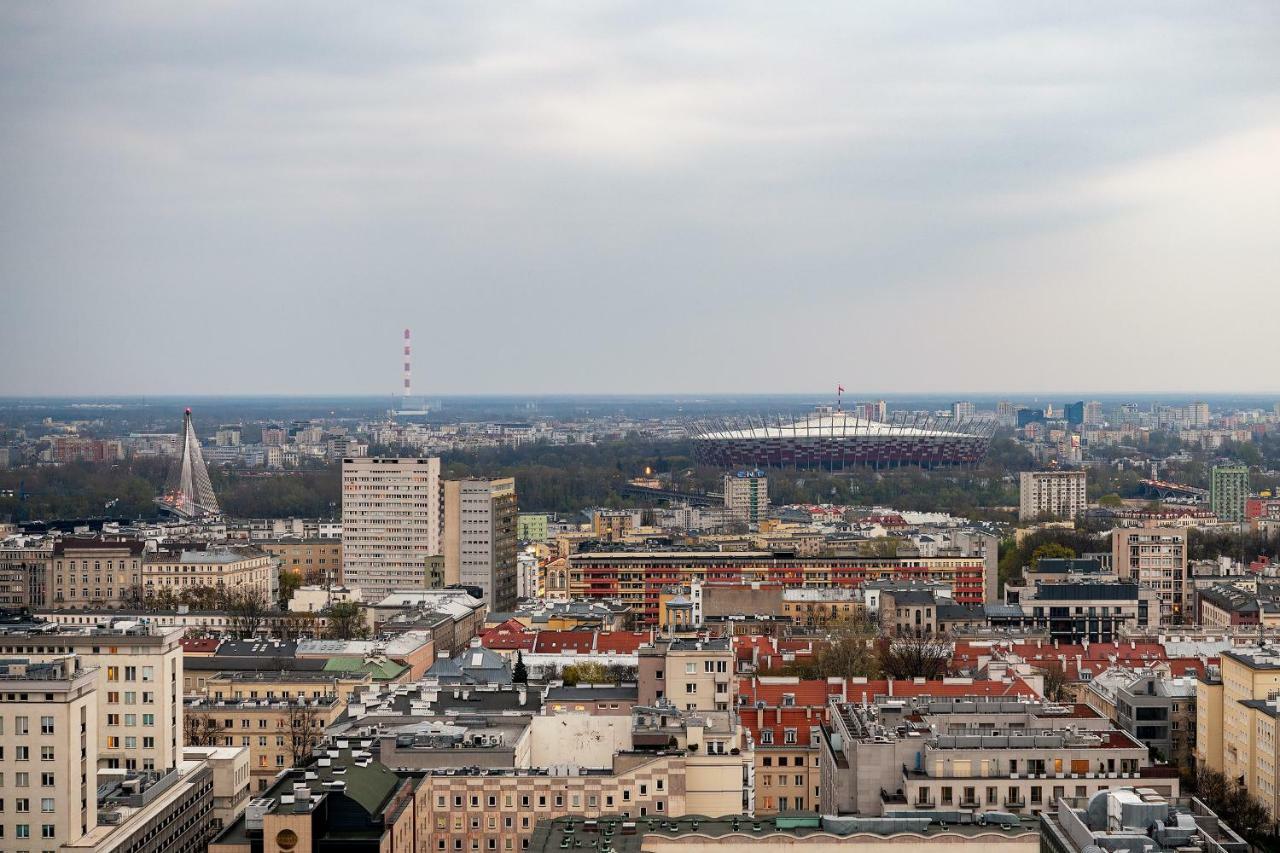 Centrum Zgoda 6 Floor Warsaw Luaran gambar